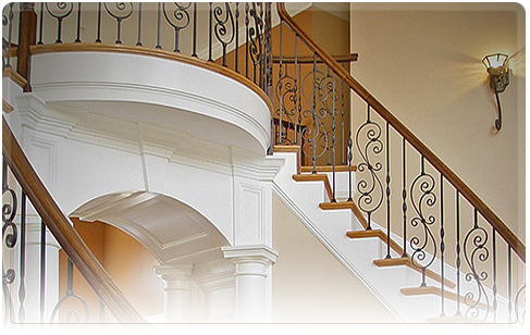 Custom Stairs and Stair Parts
