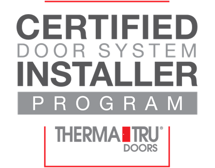 Therma-Tru Certified Door System Installer Program
